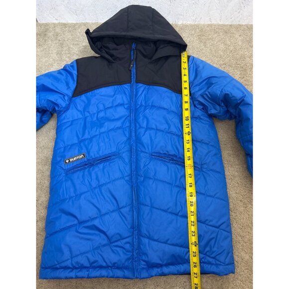 Burton Shaun White Collection Boy's L Hooded Puffer Insulate Snowboard Jacket - Picture 10 of 13